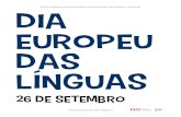 26 de Setembro - biblioteca.muralhasdominho.com · longe o maior número de línguas faladas no seu território: de 130 a 200, dependendo do critério. • Devido ao afluxo de imigrantes