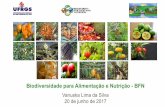 Biodiversidadepara Alimentaçãoe Nutrição-BFN · Guia alimentar para a população brasileira “A depender de suas características, o sistema de produção e distribuição dos