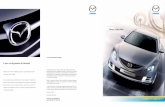 Novo Mazda6 - autosuecoautomoveis.pt · do Mazda6 foi inspirado no conceito de estética japonês denominado “Yugen”. O Yugen valoriza o poder de evocar algo, em vez de o afirmar