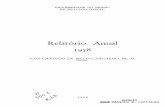 Relatório Anual do Museu Nacional: 1958 - flanelografo.com.brflanelografo.com.br/impermanencia/biblioteca/RAMN (1958).pdf · Geologia, sobretudo da exposição de Mineralogia, apareceram