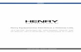 Henry Equipamentos Eletrônicos e Sistemas Ltda. · Super Fácil (R10) - Volume 2 - Operacional Este manual foi elaborado com a finalidade de exemplificar todas as operações possíveis