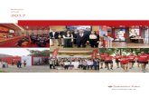 Relatório Anual 2017 - santandertotta.pt · Banco Santander Totta, SA – Relatório Anual 2017 2 . 3 Principais Destaques e Mapa de Indicadores 5 Mensagens do Presidente do Conselho