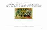 Sistema de Edições Eletrônicas - Tycho Brahe Project · Sistema de Edições Eletrônicas do Corpus Histórico do Português Tycho Brahe Fundamentos, Diretrizes e Procedimentos