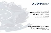Revista da Propriedade Industrialrevistas.inpi.gov.br/pdf/Programa_de_computador2414.pdf · Código 090 - Deferimento de pedido de registro de programa de computador Deferimento de