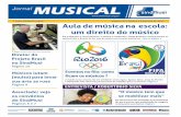 Aula de música na escola: um direito do músico · músicos têm o direito de dar aula de música nas escolas brasileiras. Leia na página 4 A cidade nunca esteve tão em evidência