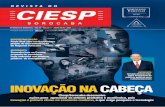 capa - ciespsorocaba.com.br · canal será importante para dinamizar o levantamento de pleitos regionais pelo setor produtivo, que consequentemente ganhará mais força para se relacionar