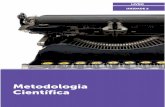 Metodologia Cientíﬁ cadireito.club/wp-content/uploads/2018/07/METCIE-LIVRO-02.pdf · aplicar a pesquisa como um instrumento que melhore a prática profissional. Também trataremos