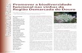 Promover a biodiversidade funcional nas vinhas … presente artigo discutem-se as possibilidades oferecidas pelo incremento da biodiversidade funcional, ou seja a parte da biodiversidade