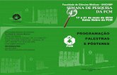 Faculdade de Ciências Médicas - UNICAMP SEMANA DE …fcm.unicamp.br/fcm/sites/default/files/livreto2010.pdf · apresentação por um comitê composto de membros indicados pelos