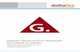 manual software guardiao - Deltafire - Alarme de … 4 comandos no painel ALARME GERAL - alarme geral para evacuação de todos os setores da fábrica. RESTAURAR SISTEMA - restaura