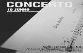 programa 10 junho - 2016 - orquestraclassicadocentro.org · Maestro José Eduardo Gomes Parcipação especial : Nancy Vieira Vasco Marns Ricardo Silva, Guitarra Portuguesa ... para