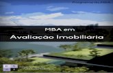 Programa MBA em Avaliação Imobiliáriaesai.pt/novo/wp-content/uploads/2019/01/Programa-MBAAI.pdf · Objetivos Transmit-ir conhecimentos técnicos aprofundados sobre Avaliação