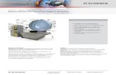 V 2 L - 40 L, VE 2 L - 5L - schenck-worldwide.com · para o balanceamento de discos de turbinas e compressores de motores a jato, em um ou dois planos de correção.A precisão e
