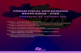 FÓRUM FISCAL DOS ESTADOS BRASILEIROS – FFEB · 03/03/2011 · TABELA 5 - Adoção das definições do local da operação ou prestação constantes da Lei Complementar nº 87/1996