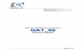 Relé de Transferência Automática GAT 02 - grameyer.com.br · As solicitações poderão ser atendidas, desde que informado o número de série e modelo do equipamento. GRAMEYER