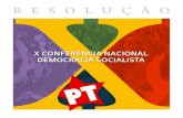 X conferência nacional democracia SocialiStademocraciasocialista.org.br/wp-content/uploads/2016/08/pageflip... · transição com uma perspectiva socialista. Economia brasileira
