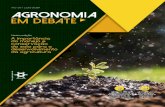 Nesta edição A importância do manejo e conservação do solo ... · Ano 1 | Nº 1 | Julho de 2017 A importância do manejo e conservação do solo para o desenvolvimento da agricultura