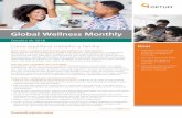 Global Wellness Monthly - livewell.optum.com · responsabilidades de trabalho e ter melhor qualidade no tempo que passa com os entes queridos. Assim, você pode aproveitar mais a