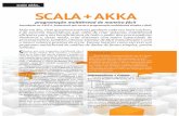 scala akka SCALA - Departamento de Informática e Estatísticabosco.sobral/ensino/ine5645/Scala+Akka.pdf · Hoje em dia, visto que processadores ganham cada vez mais núcleos, ...