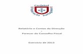 Relatório e Contas da Direcção - Home | FPC · FUNDOS PATRIMONIAIS E PASSIVO Fundos patrimoniais 10 Resultados transitados (24 759,57) (3 550,62) ... Técnico Oficial de Contas
