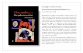 Moçambique das Palavras Escritas - ces.uc.pt · outros autores vêm sendo produzidas por várias vozes, ... o que é a literatura moçambicana, quem são os escritores moçambicanos