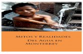 Mitos y Realidades Del Agua en Monterrey - Home ... · 5" " 12. Simplificación del sistema tarifario de servicios de agua y 50-54 drenaje de monterrey 13. Comportamiento estadístico