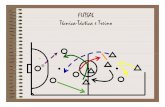 FFTSALUTSAL Técnica-Táctica e Treinofiles.phfutsal.webnode.pt/200000626-6b4ce6c3f2/Futsal principios e... · E4(t )Exercício 4 (mete e apoia) J33Jogo 3x3 Para poder haver finalização