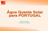 Água Quente Solar para PORTUGAL · MAPE (POE) Certificação Profissional (IEFP) Certificação de Produtos POE Parcerias e Iniciativas Públicas (PIP) EMPRESAS DE PRESTAÇÃO DE