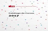 Catálogo de Cursos 2017 - repositorio.enap.gov.brrepositorio.enap.gov.br/bitstream/1/2988/1/Catálogo_de_cursos_2017... · Especialização em Cooperação Técnica Internacional.....