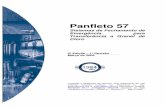 Pamphlet 57 The Chlorine Institute - W.Millettclorosur.org/wp-content/uploads/2015/04/Panfleto57-port.pdf · estaduais, provinciais, municipais ou securitárias, ou com códigos nacionais