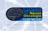 II Congresso Internacional de Neuro-Oncologiarvmaiseventos.com.br/neuro-oncologia/aulas/18/1025-1040 - Aknar... · versus Punção Lombar • Permite punções repetidas • Melhor