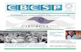 Conheça os palestrantes internacionais do - cbcsp.org.br · que a maioria dos hospitais brasileiros, apesar de uti - lizarem modelos organizacionais diversos na organização de