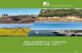 RELATÓRIO E CONTAS EXERCÍCIO DE 2017 - edia.pt · NOTA PRÉVIA Alqueva encontra-se ... que garantam o uso eficiente da água e a qualidade do serviço prestado ... ligação ao