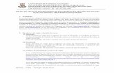 UNIVERSIDADE FEDERAL DA BAHIA FACULDADE DE … · Bolsas de Estudo O PPGCS-UFBA não ... cronograma; 8) Referências. O projeto de pesquisa, de . PPGCS – UFBA ...