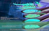 Revista Brasileira de NUTRIÇÃO FUNCIONAL · O papel da nutrição na modulação molecular das adaptações orgânicas induzidas pelo exercício está cada vez mais evidente na