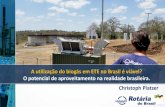 A utilização do biogás em ETE no Brasil é viável? O potencial de ... · aproveitamento energético do biogás por meio de motor-gerador em uma ETE. 28º Congresso Brasileiro