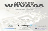AnAis do wrvA’08 - ckirner.comckirner.com/download/anais/AnaisWRVA-2008.pdf · Alexandre Cardoso e Cláudio Kirner ... Nadabe Cardoso Oliveira Alves Fortes Proposta de desenvolvimento