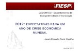 2012: EXPECTATIVAS PARA UM ANO DE CRISE ECONÔMICA …az545403.vo.msecnd.net/uploads/2012/07/roriz_2012_expectativas... · América Latina 3. Ameaças à retomada no crescimento econômico