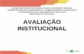 SECRETARIA DE ESTADO DE EDUCAÇÃO DO DISTRITO …avaliacao.se.df.gov.br/wp-content/uploads/2017/10/Aresentacao2017.pdf · Diretrizes de Avaliação Educacional Triênio 2014-2016