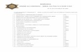 ORDEM DO COMANDO - GERAL DA POLICIA MARITIMA · marinha ordem do comando - geral da policia maritima nº 01 de 10 de março de 1999 ... 5 - assuntos financeiros e descontos corpo