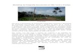 Workshop de fotografia documental MEF São Tomé e ... · de Fotografia Documental em São Tomé e Príncipe. Em 2012 realizou uma formação pedagógica e fotográfica no Centro