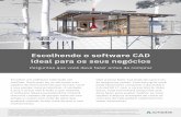 Escolhendo o software CAD ideal para os seus negóciosdamassets.autodesk.net/content/dam/autodesk/www/campaigns/inspired... · Escolhendo o software CAD ideal para os seus negócios