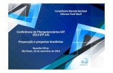 Conferência de Plenipotenciários UIT 2014 (PP-14 ... 2014 (PP-14) Preparação e ... • Receitas de serviços internacionais de telecomunicações ... • que desenvolvam melhores