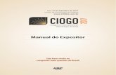 MANUAL DO EXPOSITOR - CIOGO 2017ciogo2017.abogoias.org.br/site/pdf/MANUAL_DO_EXPOSITOR_19_CIOGO.pdf · Procedimentos relativos ao IPI 39 ... Formulário F7 44 45 46 47 49 49 50 51