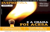e a chama foi acesa - portalimprensa.com.br20-%20... · the GuardiaN: O veículo disse que o serviço secreto brasileiro começou a monitorar as redes sociais. Corriere della sera: