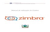 Manual de utilização do Zimbra - webmail.pb.gov.br · No centro da tela encontra-se a lista de e-mails, basta clicar em um e-mail para lé-lo, também é possível arrastá-lo para