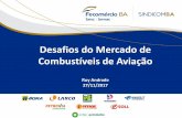 Desafios do Mercado de Combustíveis de Aviação - anp.gov.br · Custos de querosene de aviação • Brasil é campeão em custo para abastecer avião • As alíquotas de ICMS