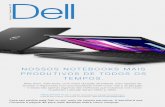 Dell Fevereiro de 2017 - expertsfidelidade.com.br · Faça com que sua empresa supere seus limites com a linha de workstations mais potente do mundo. As mais recentes workstations