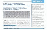EFEITO DA COMPRESSÃO SEQÜENCIAL SOBRE O LINFEDEMAjvascbras.com.br/revistas-antigas/1999/2/04/1999_a15_n2__ok-4.pdf · EFEITO DA COMPRESSÃO PNEUMÁTICA INTERMITENTE SEaÜENCIAl