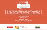 POLITICA NACIONAL DE AVALIAÇÃO DA EDUCAÇÃO INFANTIL …conteudo.movesocial.com.br/uploads/30bd39263b0721e3.pdf · Especialistas para avaliação da educação infantil, de acordo